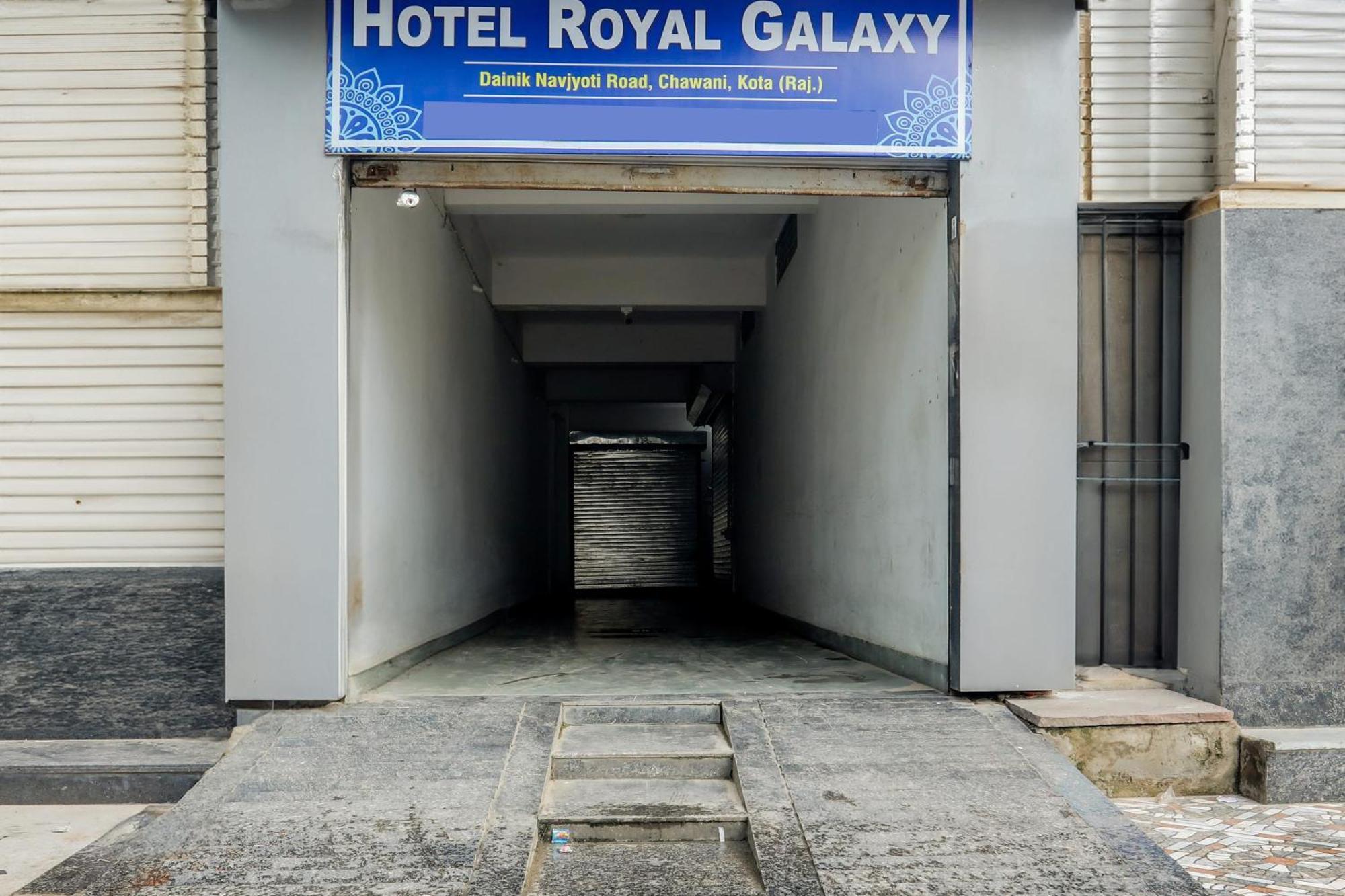 Hotel O Royal Galaxy Kota  Exterior photo